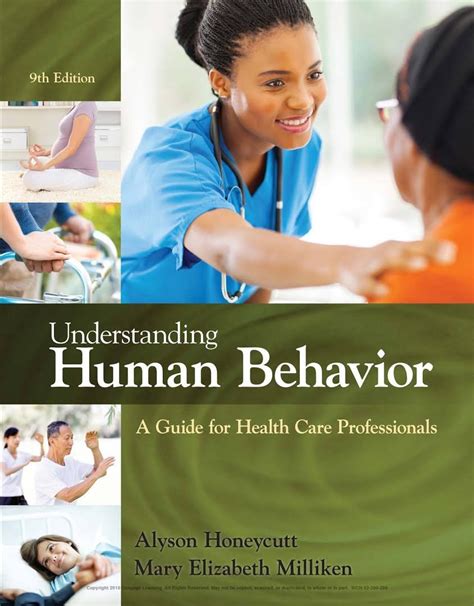 Download Understanding Human Behavior A Guide For Health Care Professionals By Alyson Honeycutt