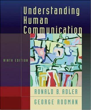 Download Understanding Human Communication By Ronald B Adler
