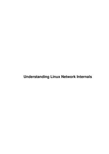 Read Online Understanding Linux Network Internals By Christian Benvenuti