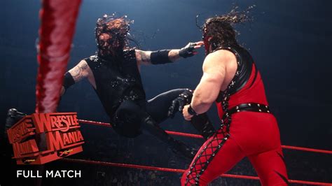 Undertaker vs kane wrestlemania 14 dailymotion. Facebook:https://www.  Kane atta...