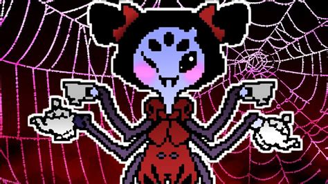 Undertale - Pacifist - Muffet full - YouTube