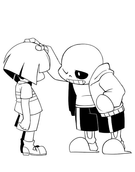 Undertale Coloring