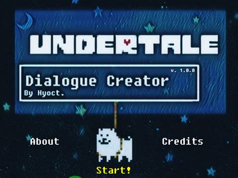 Undertale voice generator.  A smart tool that allows you to create your own customized...