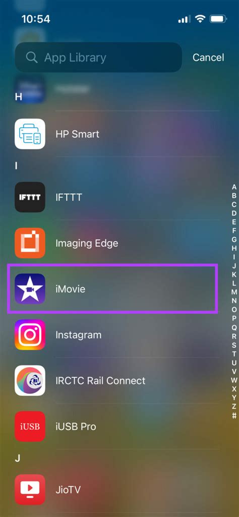 Undertexter imovie iphone