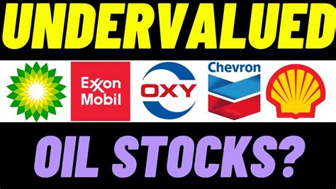 Undervalued oil stocks. Things To Know About Undervalued oil stocks. 