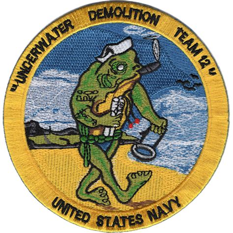 Underwater Demolition Teams (UDT) 12 - Navy Unit Directory