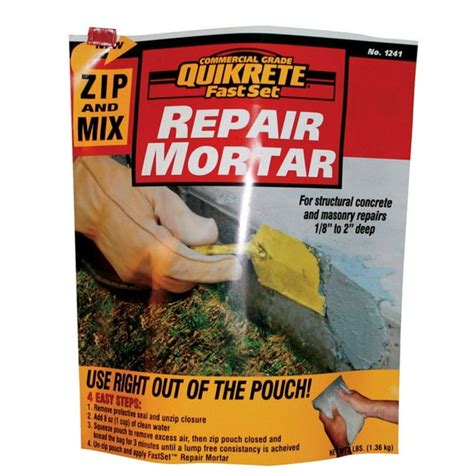 Underwater Pool Repair Mortar Fast Set Repair Adhesive