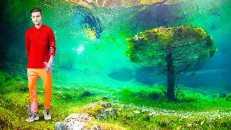 Underwater Tree Photo Editor APK Download for Android 