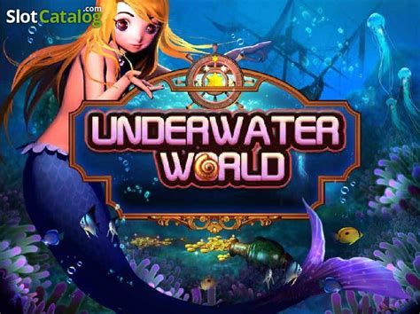 Underwater World  игровой автомат Gameplay Interactive