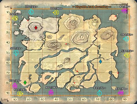 Here’s all 5 Lost island underwater pearl caves loc