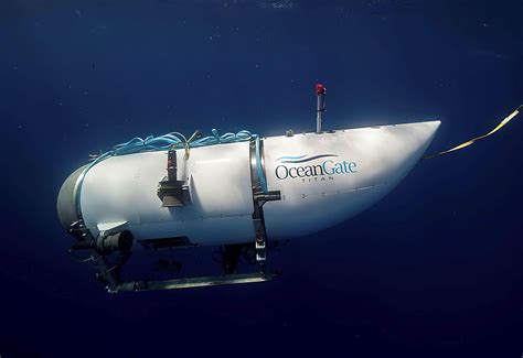 Underwater noises heard in frantic search for missing submersible near Titanic