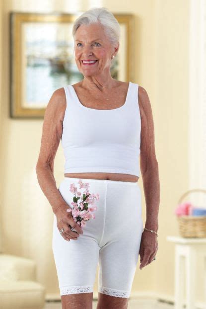 5. Funny Granny Panty: Granny panties can be funny and cute too, even for their big size. This white granny panty is printed on the back with some kind of funny quotes. The panties are printed in contrasting color. Try this style in a funny way with personalized quotes. 6. Maternity Granny Panty: A lot of pregnant women find comfort in the .... 
