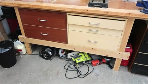 Underworkbench rolling drawer