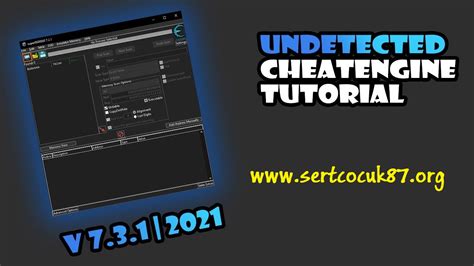 Undetectable Cheat Engine