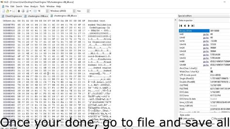 Undetectable Cheat Engine