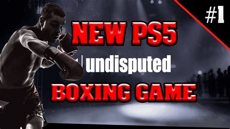 Undisputed boxing game ps5. Things To Know About Undisputed boxing game ps5. 