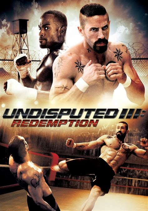 Undisputed redemption movie. Undisputed III: Redemption. 2010 | Maturity Rating: 16+ | 1h 35m | Action. A prison fighter ready to make his comeback battles fellow inmates to earn a spot in an international fighting tournament that awards the winner freedom. Starring: Scott … 