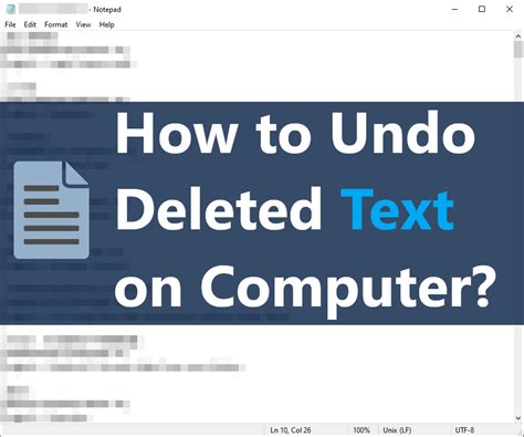 Undo deleted text. Things To Know About Undo deleted text. 