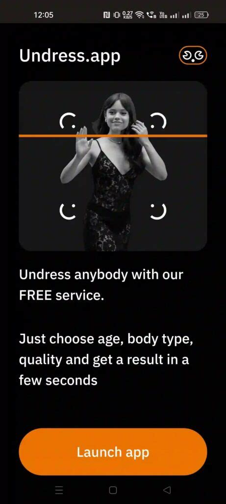  Undress anybody with our free AI service The Deepnudes neural network is a breakthrough in AI. ... Launch App. Disclaimer: Your data and images are never saved, and ... . 