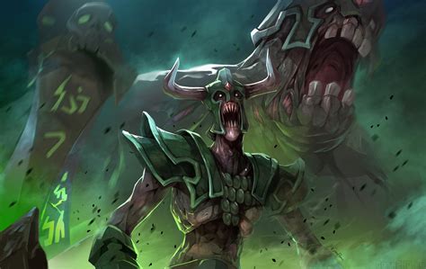Undying в Dota 2 обзор героя и лучшие стратегии игры