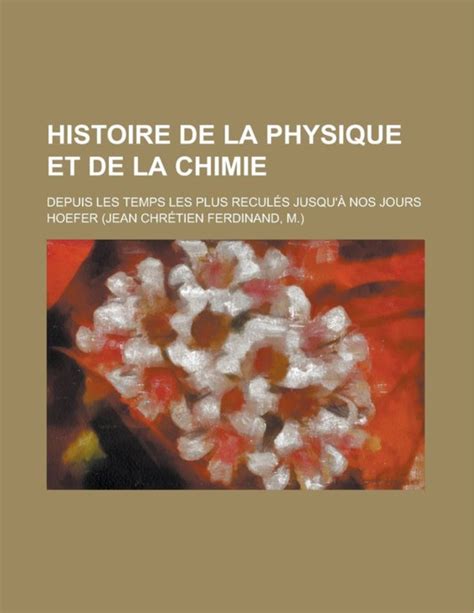 Une histoire de la physique et de la chimie. - Handbook of biosensors and electronic noses medicine food and the environment.
