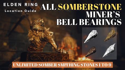 Unearth the Secrets: Unveiling the Locations of Somber Bell Bearings