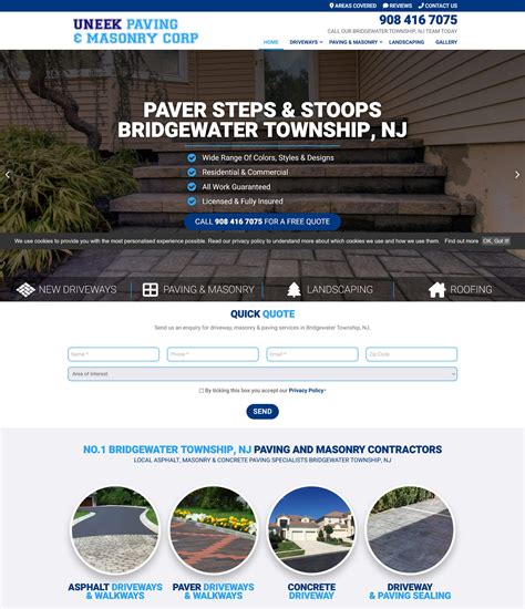 Uneek Paving & Masonry Corp - Home & Business Services - Local …