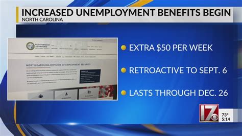 The North Carolina unemployment department has a system for determining how much your weekly unemployment payment amount will be. People who are eligible for unemployment in North Carolina will receive a weekly payment amount between $15 and $350. The maximum length of North Carolina unemployment benefits is 12 weeks.. 