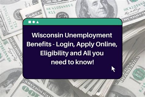 Unemployment benefits wisconsin log in. Oct 9, 2023 · Wisconsin Unemployment Insurance law allows for severe penalties for intentionally providing false information, making false statements, or misrepresenting facts relating to eligibility for unemployment benefits. These penalties may include disqualification from benefits, loss of future benefits, repayment of erroneously paid benefits, monetary ... 