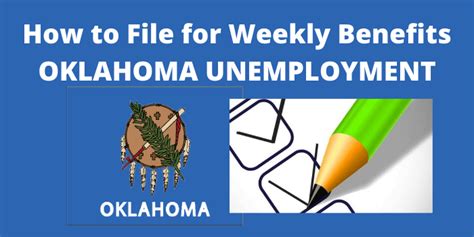If your initial claim for Oklahoma unemployment benefits ... hours if you encounter any problems when filing your weekly claim: Inside the Oklahoma City calling area .... 