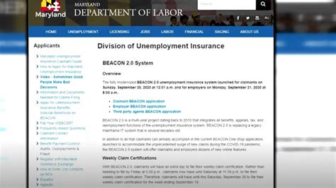 Unemployment webcert. State of Delaware 