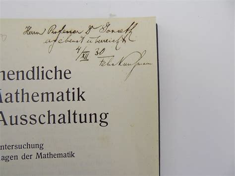 Unendliche in der mathematik und seine ausschaltung. - 1991 software manuale di riparazione del servizio toyota celica.