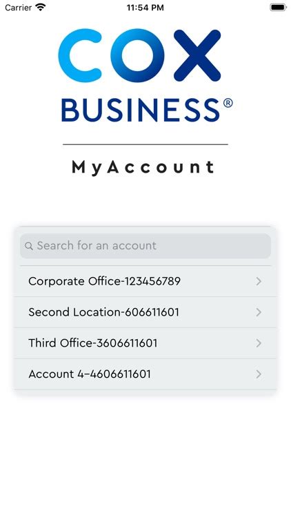 Unenrolling From Multifactor Authentication in MyAccount Cox Business
