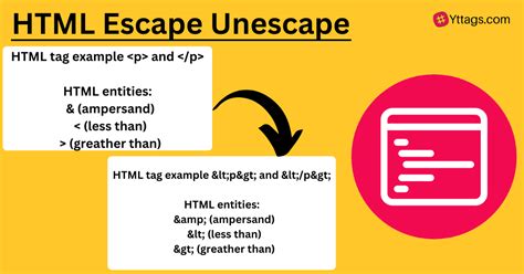 Unescape html. 5 To unescape HTML entities* in JavaScript you can use small library html-escap...