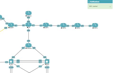 Unetlab client.  Getting started with UNetLab, for the CCNA and Beyond study guide. ...