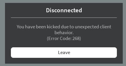 Unexpected Client Error Kicks Those With Bad Internet and Cheaters 