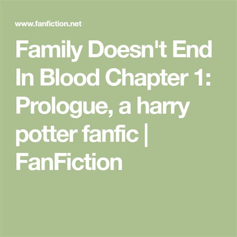 Unexpected Inheritance Chapter 1: Prologue, a harry potter fanfic ...