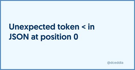 Unexpected token u in json at position 0 lambda.  Learn what causes it...