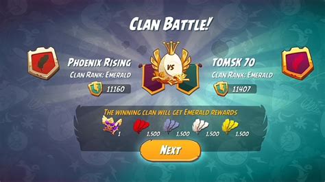 Unfair Entry for Clan vs. Clan Battles - AngryBirdsNest.com