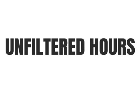 Unfiltered Hours Onlyfans Leak