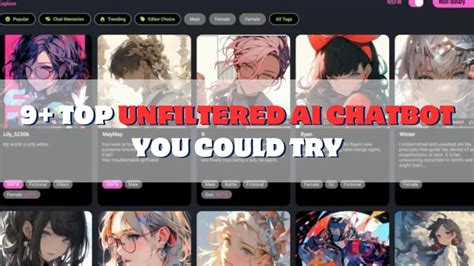 CharacterAI WITHOUT censorship! [Support for NSFW] A subreddit where you can discuss c.ai, the filter, and more. Make sure to read the rules before posting.