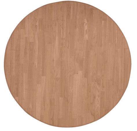 Unfinished Round Table Top Round Varnished Oak Table Top 550mm