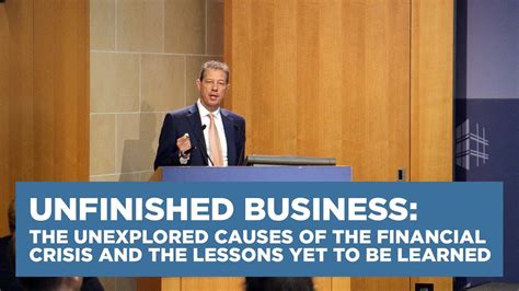 Read Online Unfinished Business The Unexplored Causes Of The Financial Crisis And The Lessons Yet To Be Learned By Tamim Bayoumi