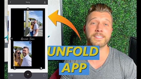 Unfold App Tutorial Free Instagram Story Templates Youtube