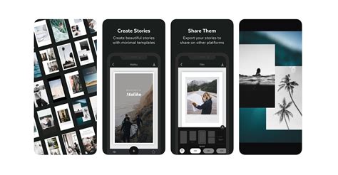 Unfold app. Unfold: Photo & Video Editor is a photography app developed by Squarespace Inc. The APK has been available since April 2018.In the last 30 days, the app was downloaded about 47 thousand times. It's top ranked. It's rated 3.99 out of 5 stars, based on 170 thousand ratings. The last update of the app was on March 20, … 