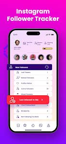 Unfollow tracker myfollowers apk. 2. 3 cho Android.  Unfollower tracker ...