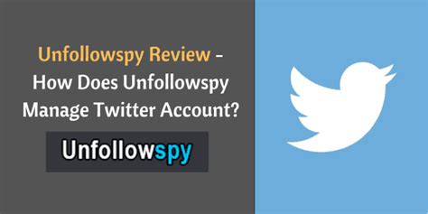 Unfollowspy. Unfollowspy has a rating of 4 stars from 1 review, indicating that most customers are generally satisfied with their purchases. Unfollowspy ranks 94th among Social Media Tools sites. Service 1. Value 1. Quality 1. View ratings trends. See all photos. Reviews. Q&A. 