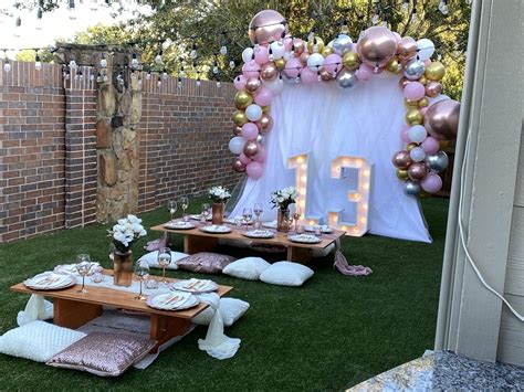 Unforgettable Backyard Sweet 16: A Guide to Planning the Perfect Event