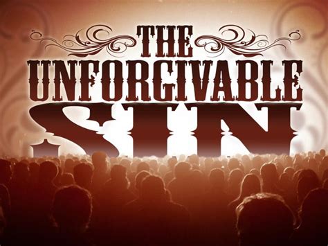 Unforgivable sin in the bible. The Unforgivable Sin (What does the bible say about the Unforgivable Sin) The facts about the unforgivable sin are found in three different contexts of the bible referred to as “The synoptic gospels” because they have corresponding written text. These important verses are found in Mark 3:28-30, Matthew 12:30-32, and Luke 12:8-10 ... 