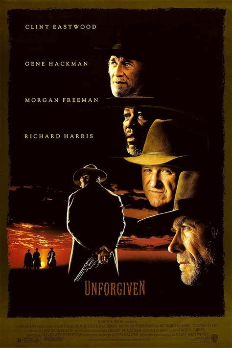 Unforgiven (1992) Parents guide IMDb. 
